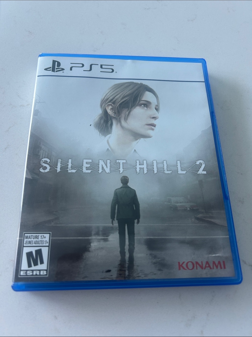 PS5 Silent Hill 2 game